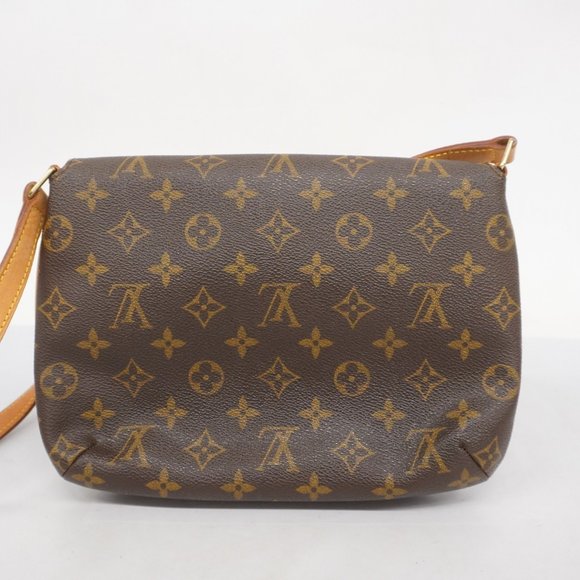 LOUIS VUITTON Monogram Musette Tango Short Strap Shoulder Bag M51257 Brown - Picture 13 of 13